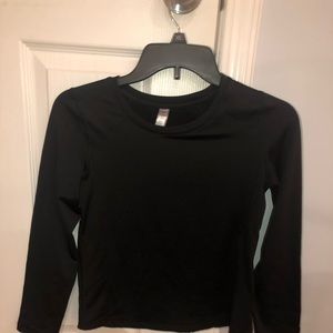 90 degree long sleeve. Size Large 12.